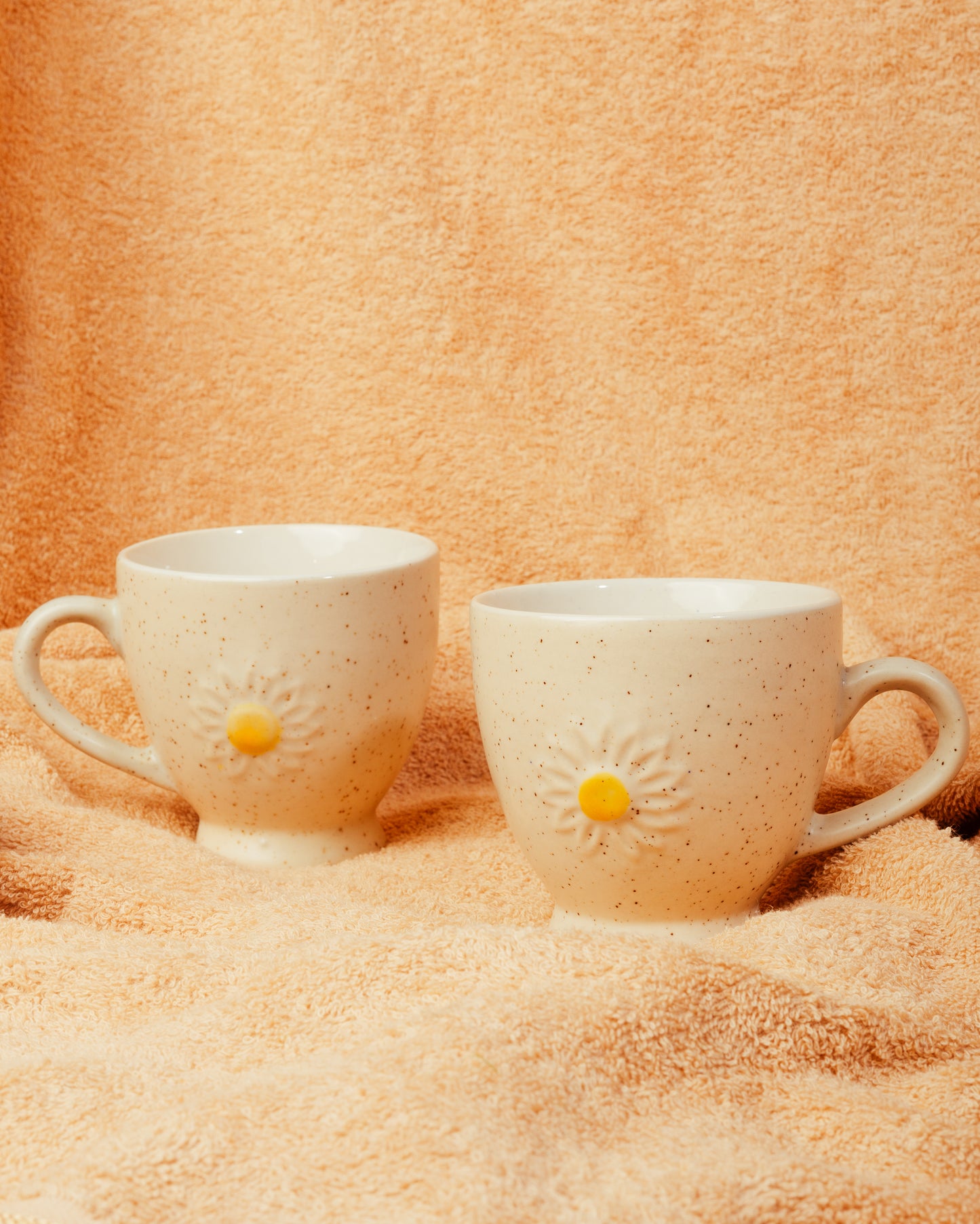 Speckled Daisy Sunshine Mug