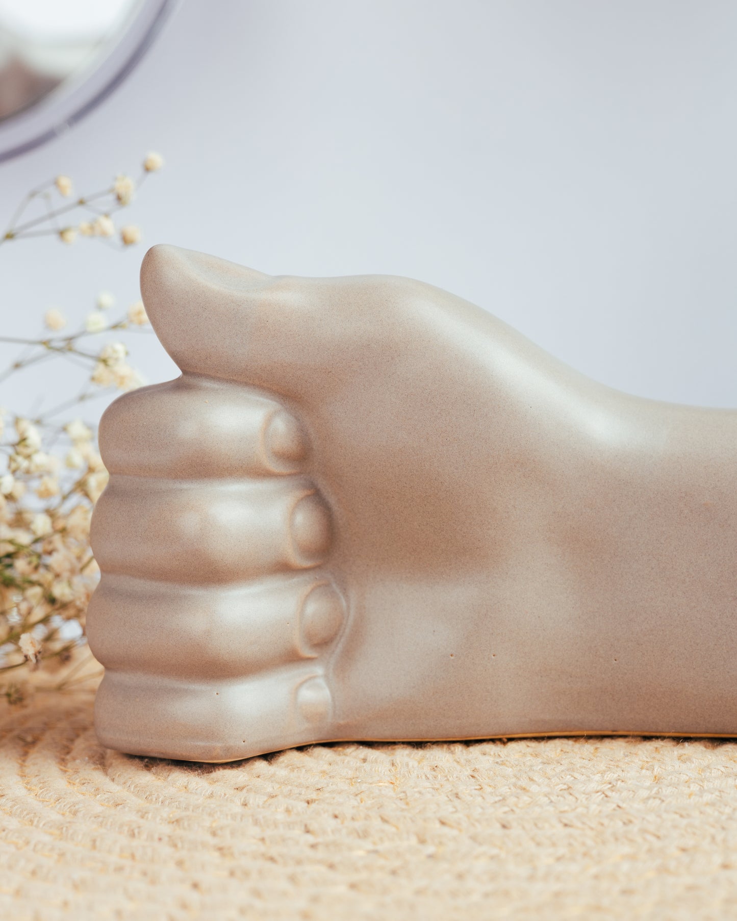 Grasping Hand Planter Vase