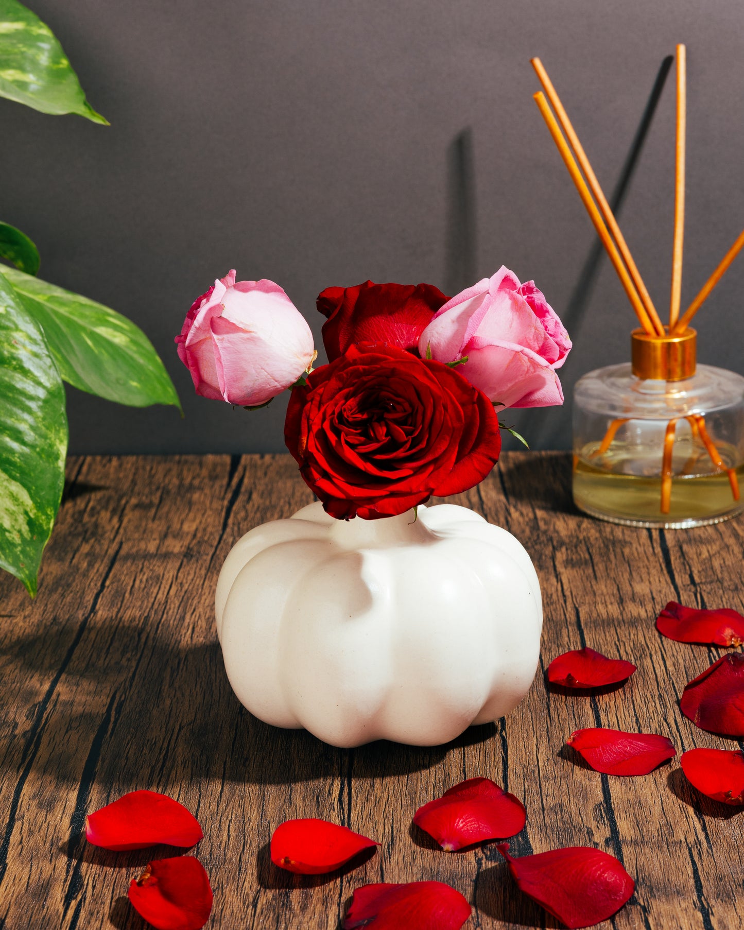 Pumpkin Curve Planter Vase