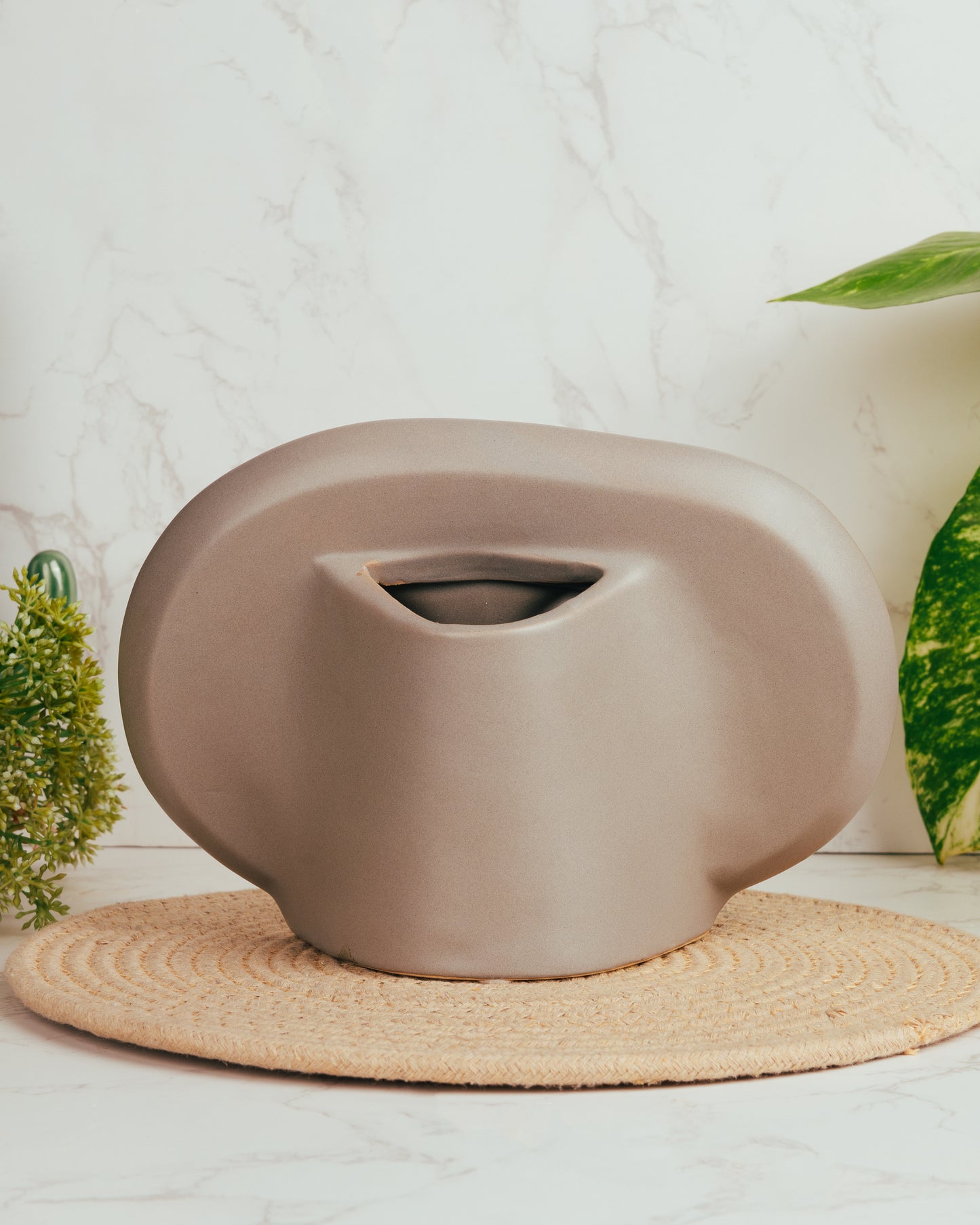 Contour Face Planter Vase