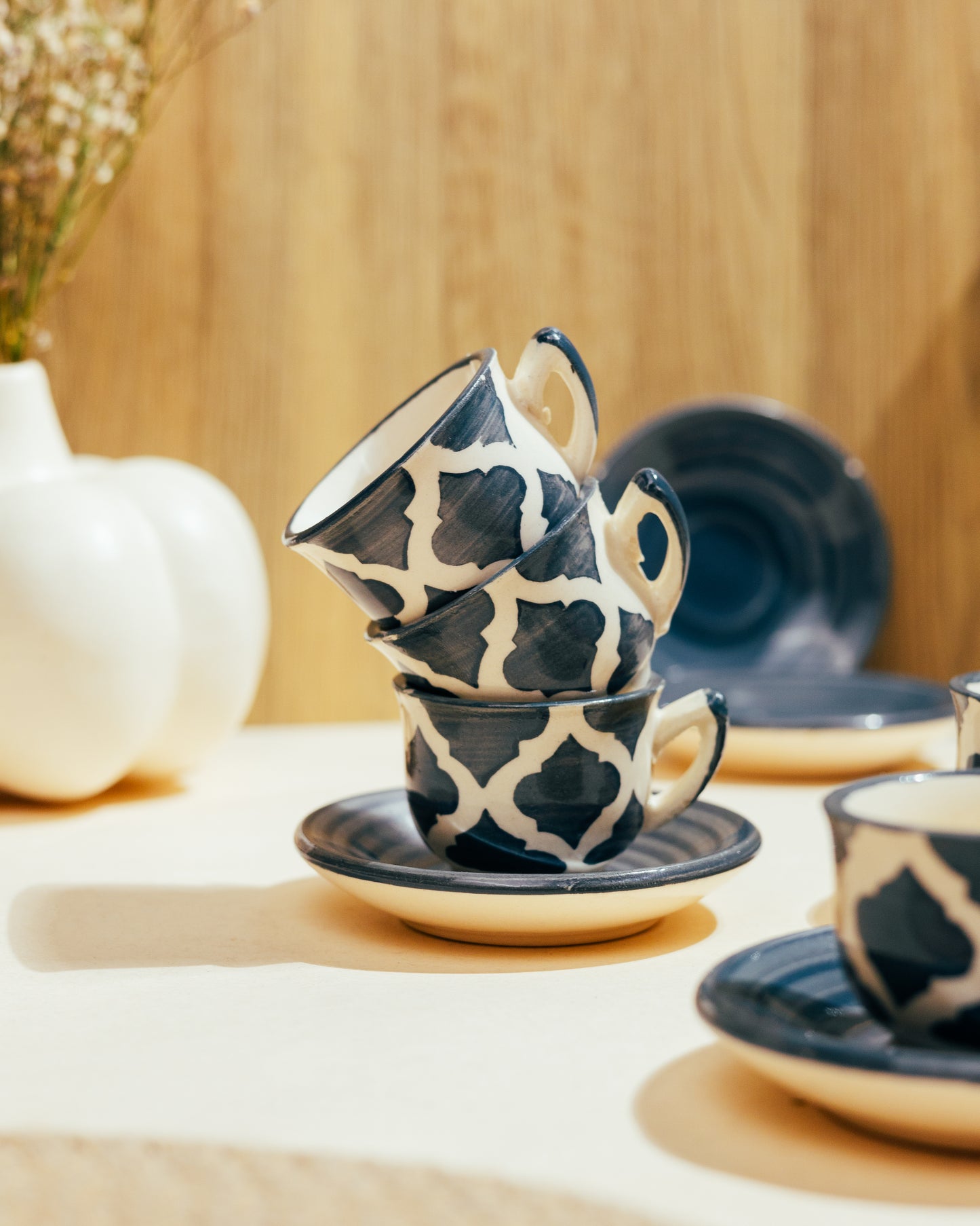 Miniature Moroccan Tea Set