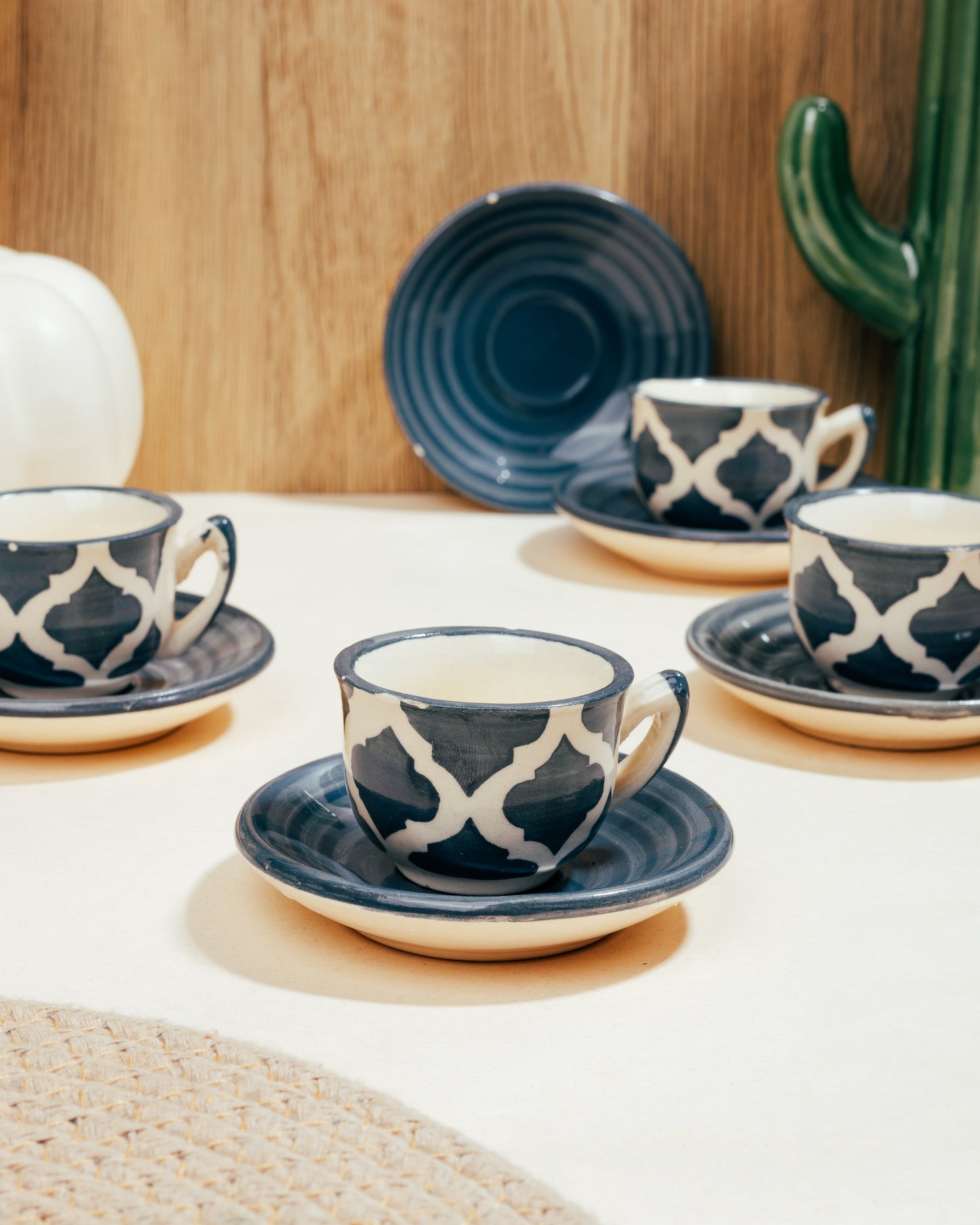 Miniature Moroccan Tea Set