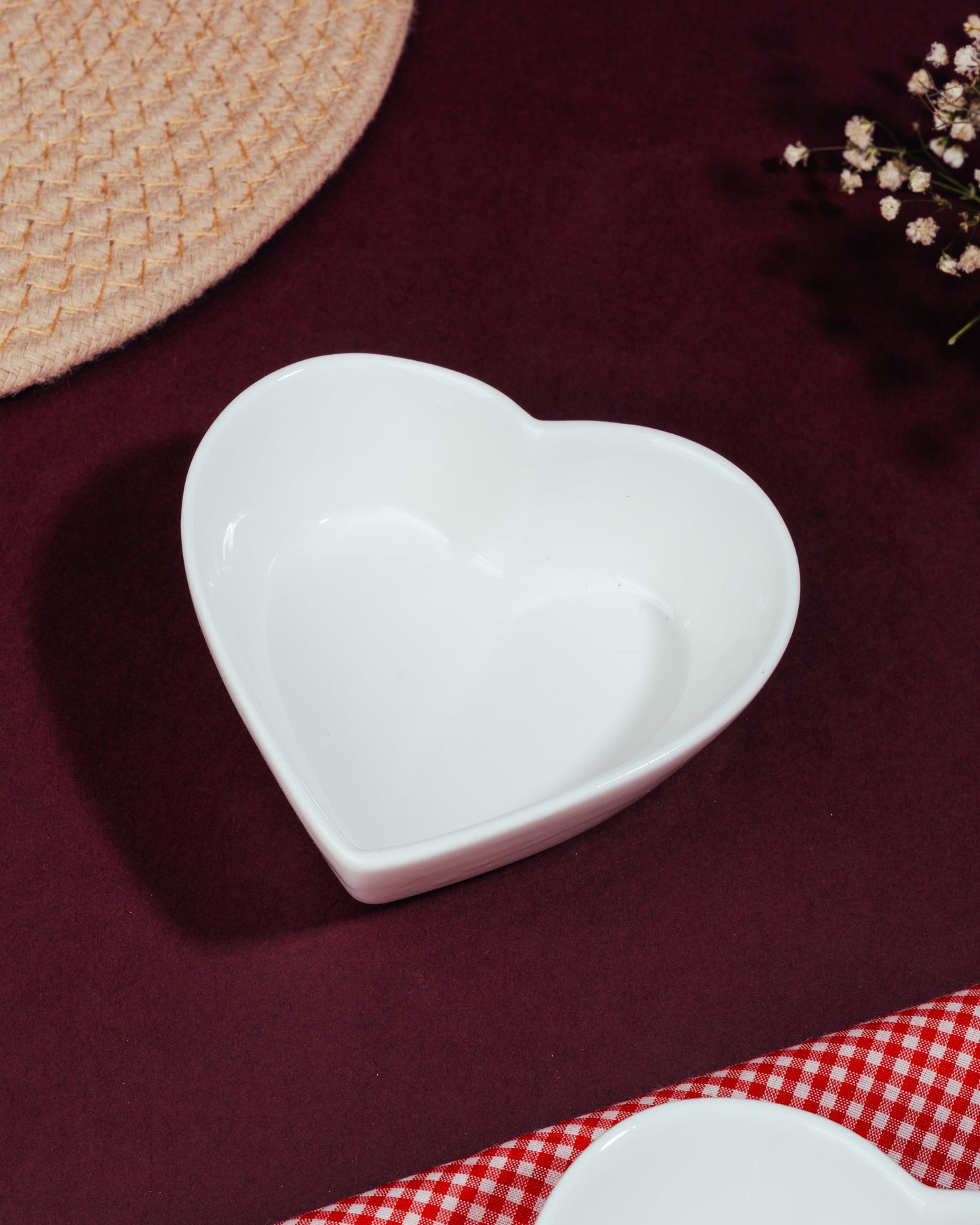 Classic Heart Trinket Trays