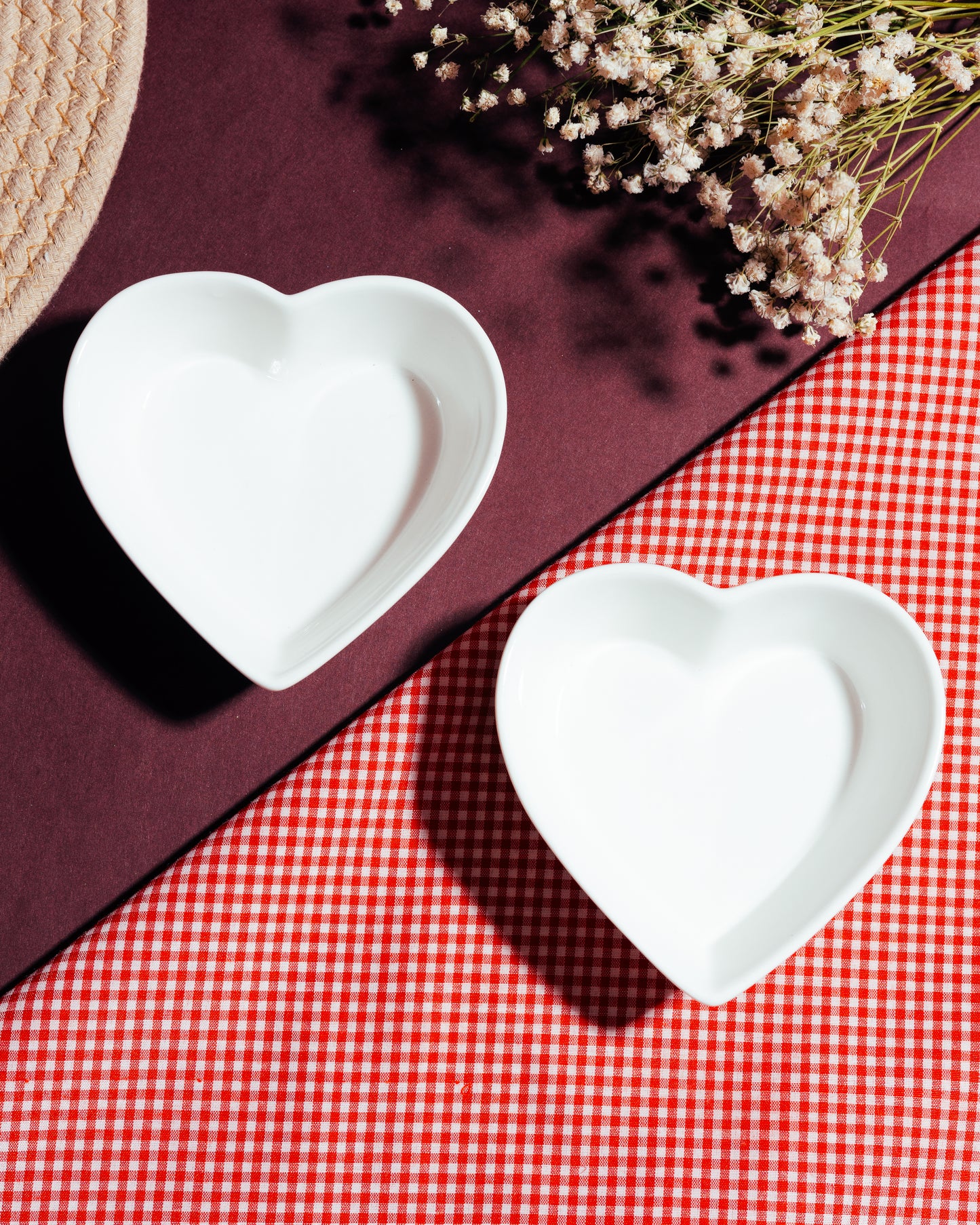 Classic Heart Trinket Trays