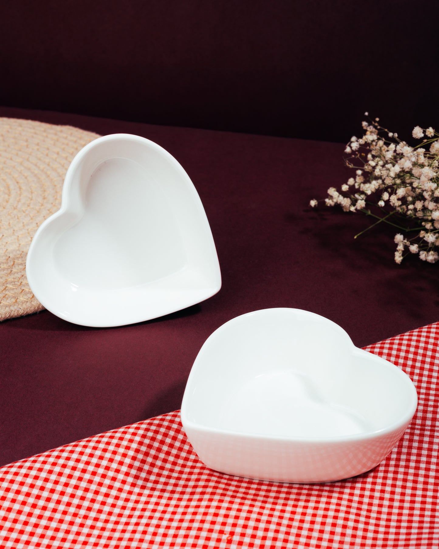Classic Heart Trinket Trays
