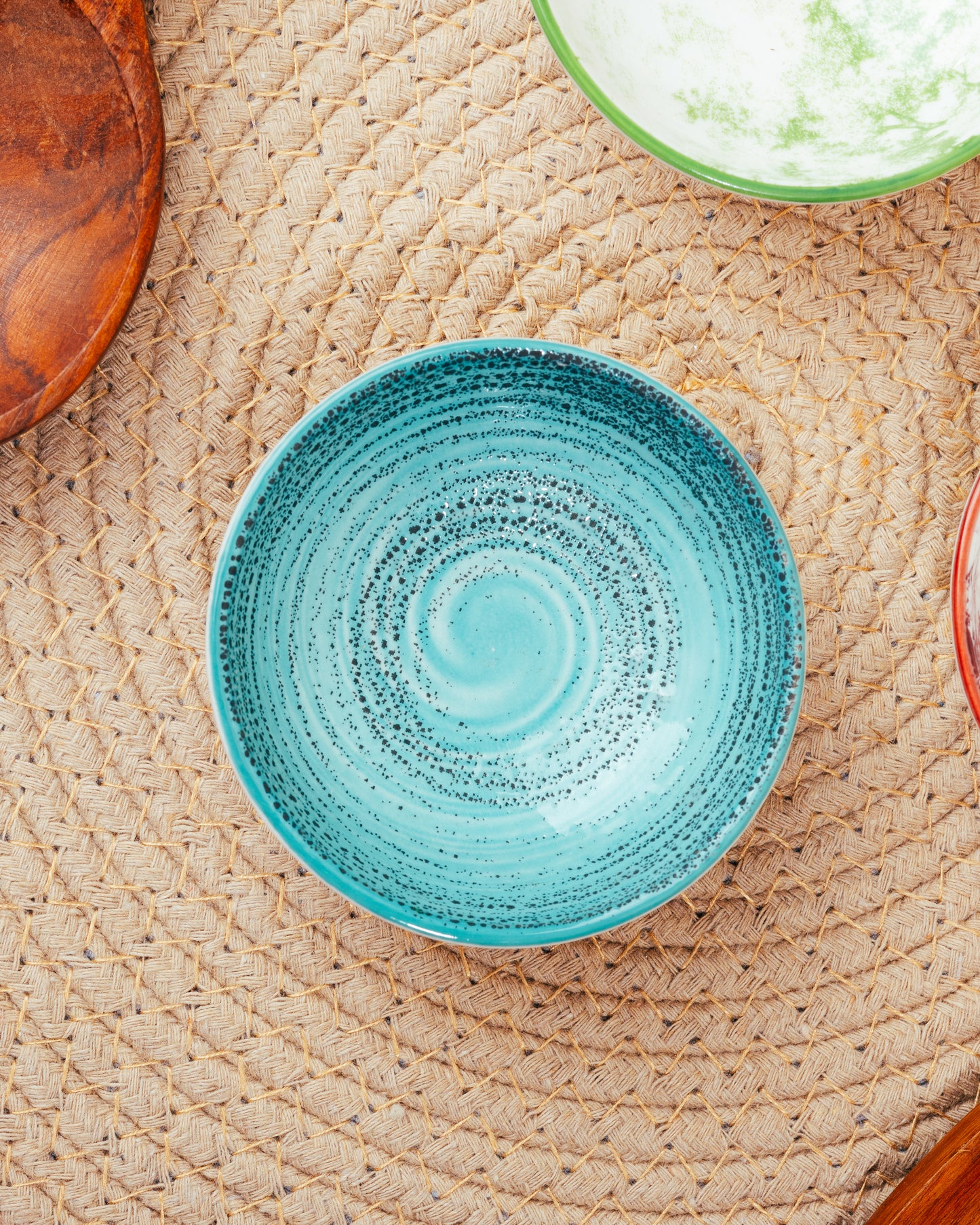 Artisian Glaze Colourplay Dip Bowls