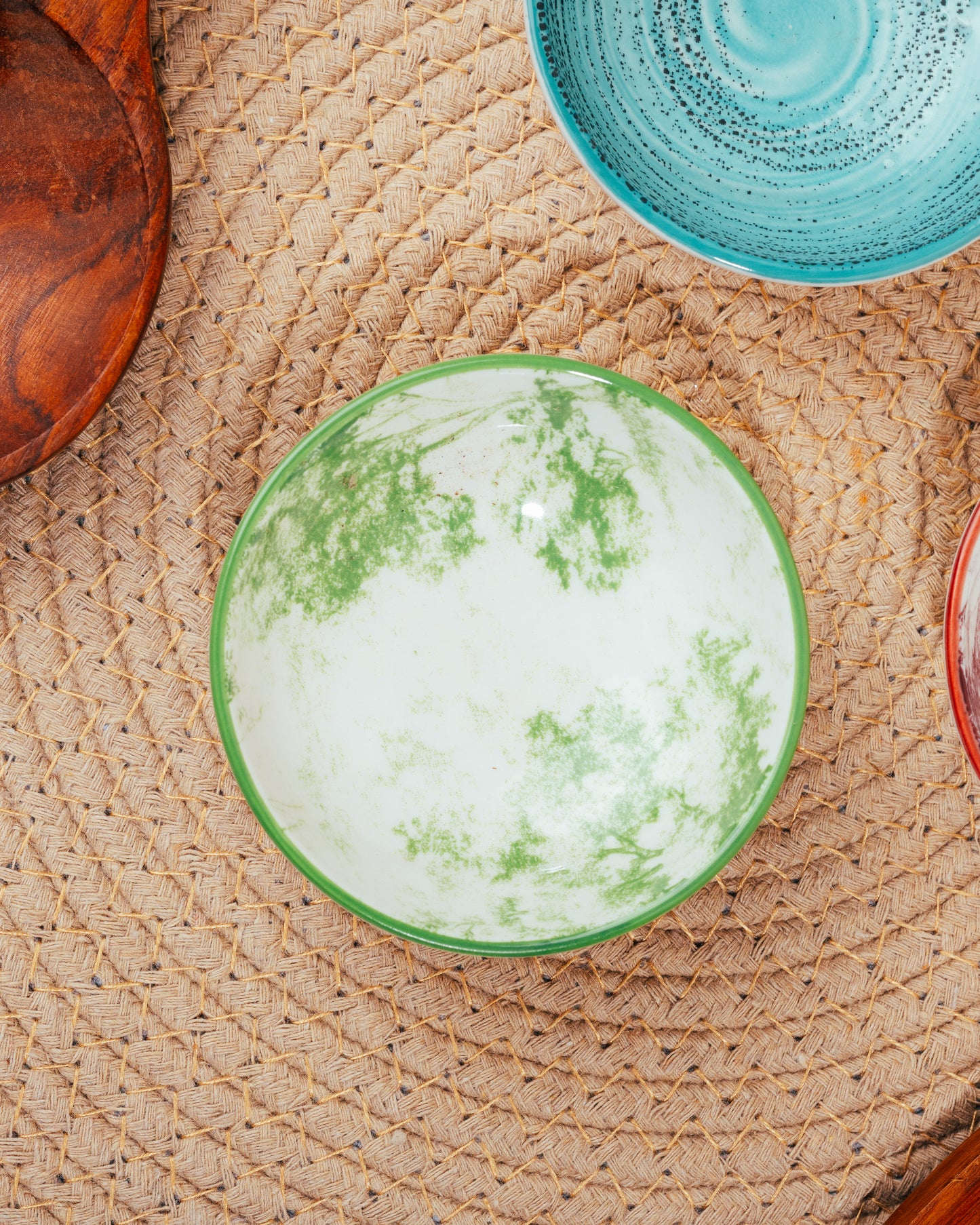 Artisian Glaze Colourplay Dip Bowls