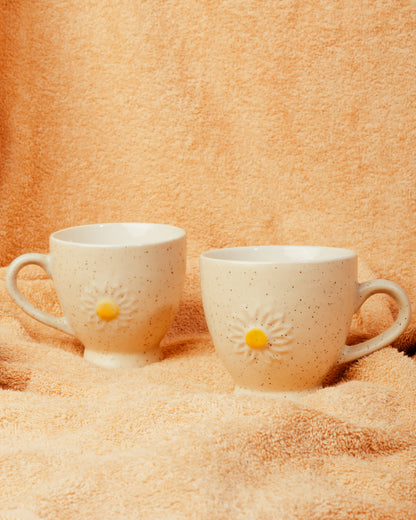 Speckled Daisy Sunshine Mug