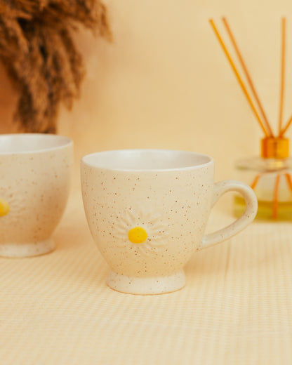 Speckled Daisy Sunshine Mug