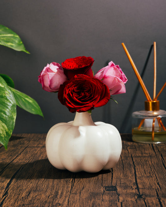 Pumpkin Curve Planter Vase