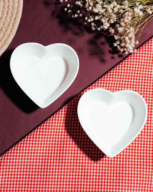 Classic Heart Trinket Trays