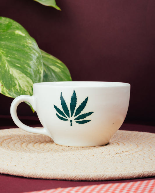 Herbal Impression Speckled Large Mug