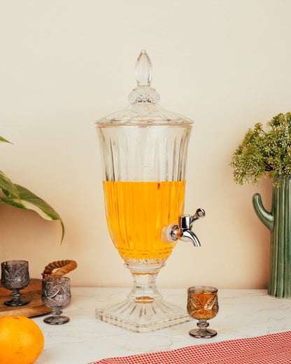 Crystal Cut Drink Dispenser
